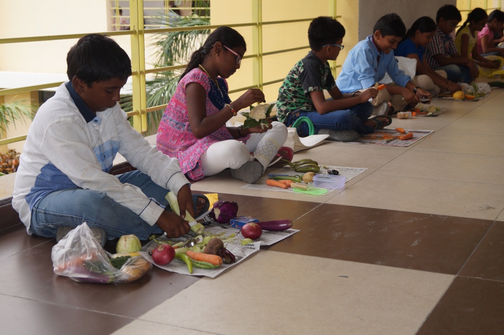 Vegetable carving_kgm photo1